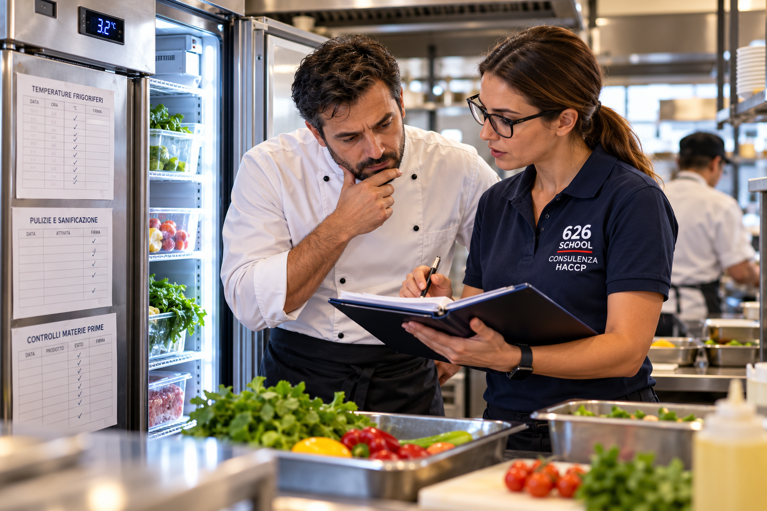 Chi controlla i controlli HACCP del tuo ristorante? Il problema delle registrazioni che nessuno verifica