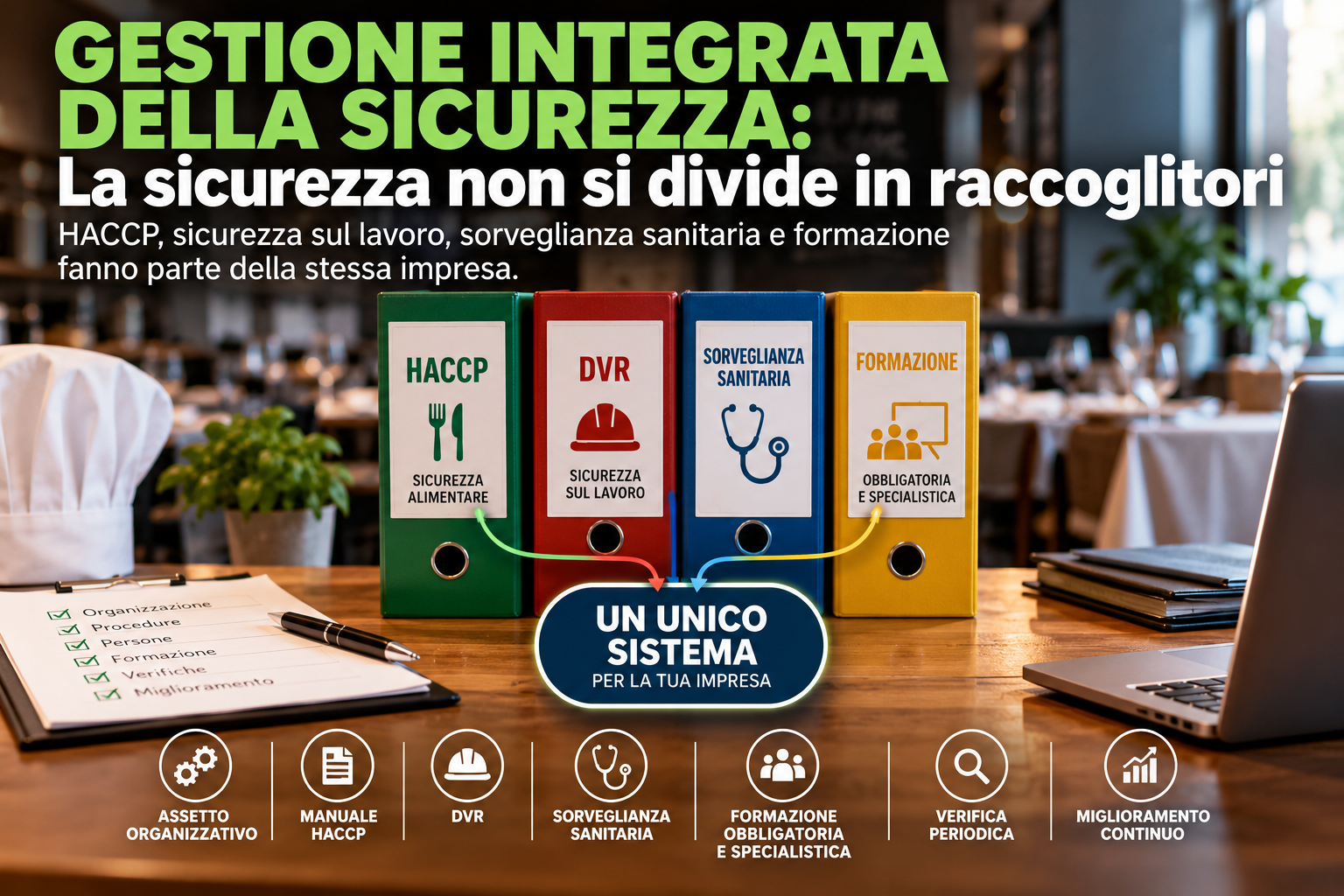 GESTIONE INTEGRATA DELLA SICUREZZA: La sicurezza non si divide in raccoglitori