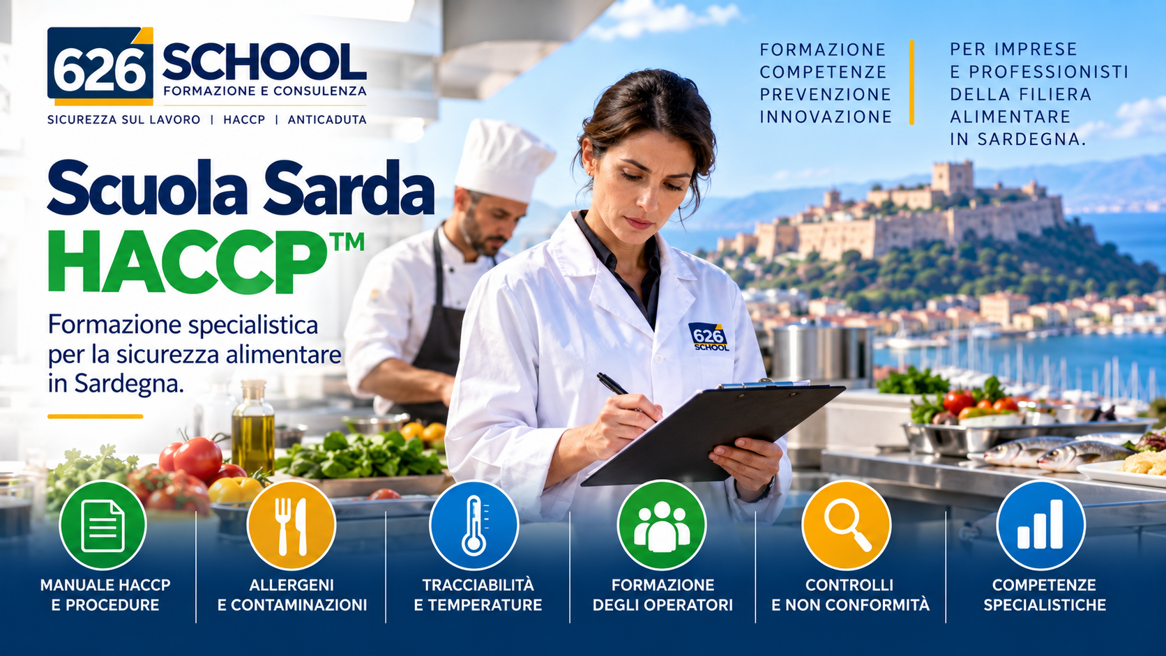 Consulente HACCP: perché la sicurezza alimentare richiede competenze sempre più specialistiche